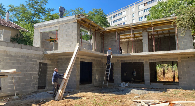 Construction de maison à Saint-Étienne