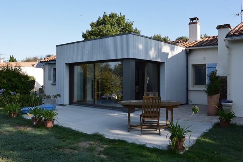 Projet d'agrandir : Extension de maison située à Auzeville-Tolosane