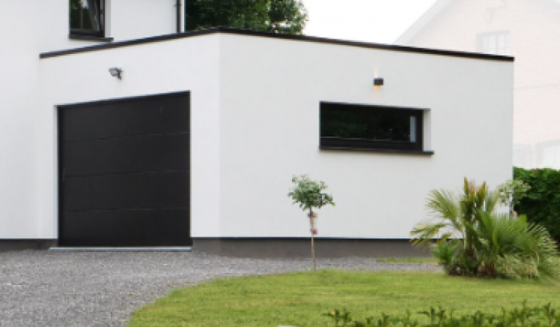 Projet d'agrandir : Extension de maison située à Bernay