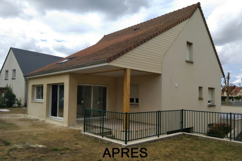Projet d'agrandir : Extension de maison située à Trouville-sur-Mer