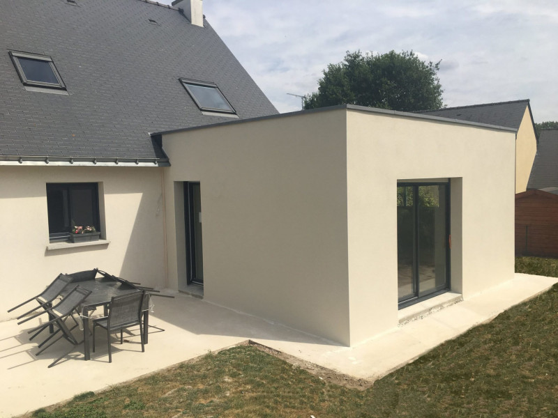 Projet d'agrandir : Extension de maison située à Coulanges-lès-Nevers