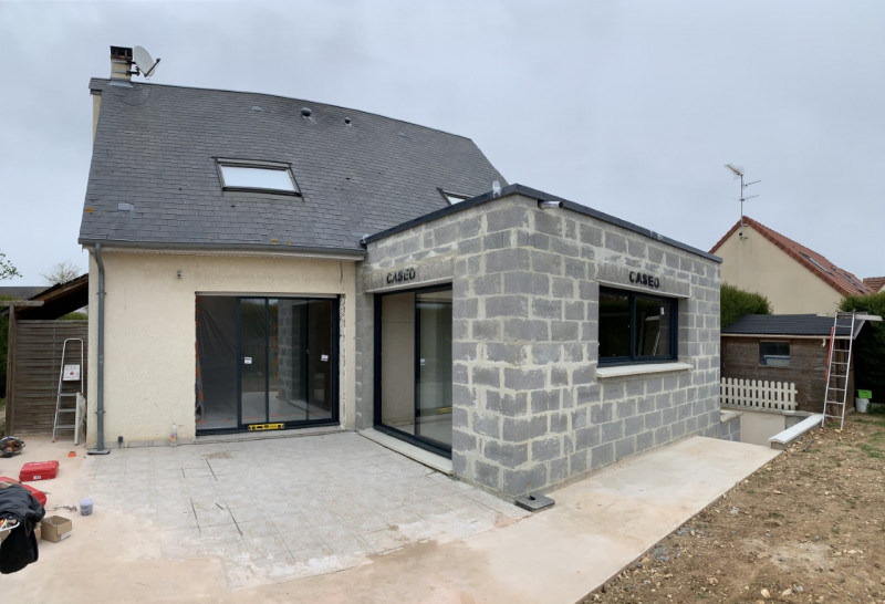 Projet d'agrandir : Extension de maison située à Dives-sur-Mer