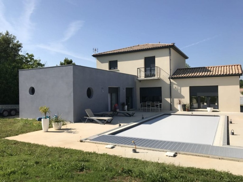 Projet d'agrandir : Extension de maison située à Arles