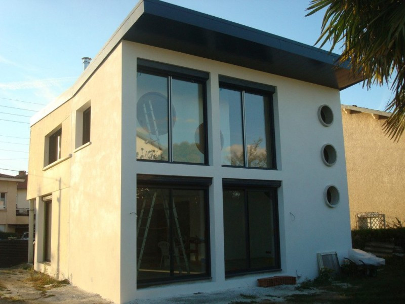 Projet d'agrandir : Extension de maison située à Couffoulens