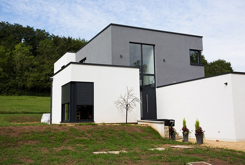 Projet d'agrandir : Extension de maison située à Châteaubriant