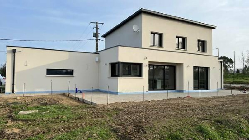 Projet d'agrandir : Extension de maison située à Blainville-sur-Orne