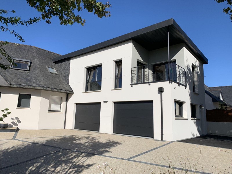 Projet d'agrandir : Extension de maison située à Bayeux