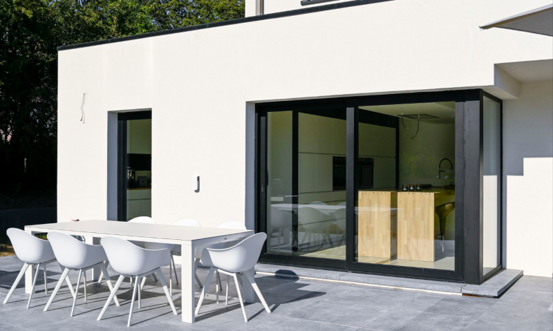Projet d'agrandir : Extension de maison située à Verneuil-sur-Avre