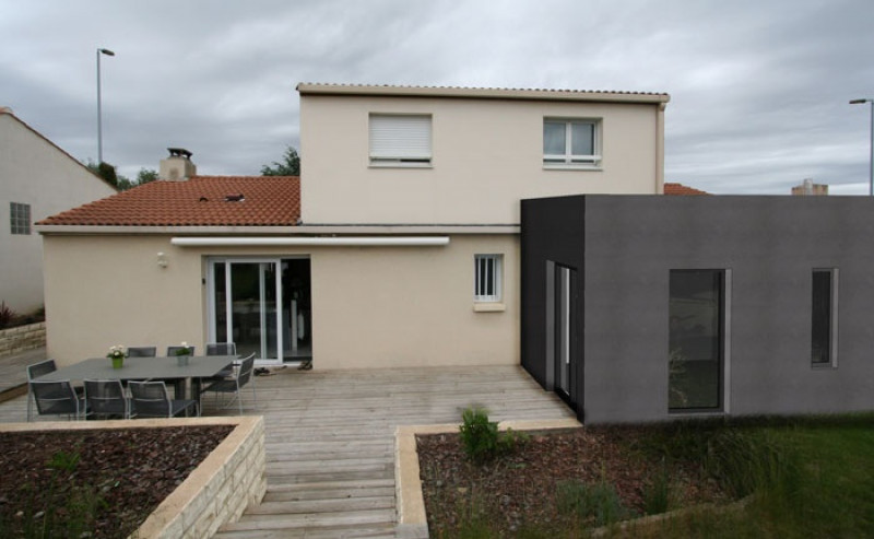 Projet d'agrandir : Extension de maison située à Agde