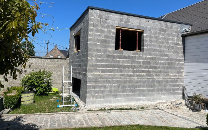 Projet d'agrandir : Extension de maison située à Castanet-Tolosan
