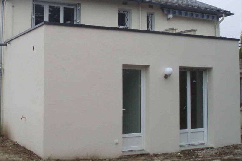 Projet d'agrandir : Extension de maison située à Voisins-le-Bretonneux