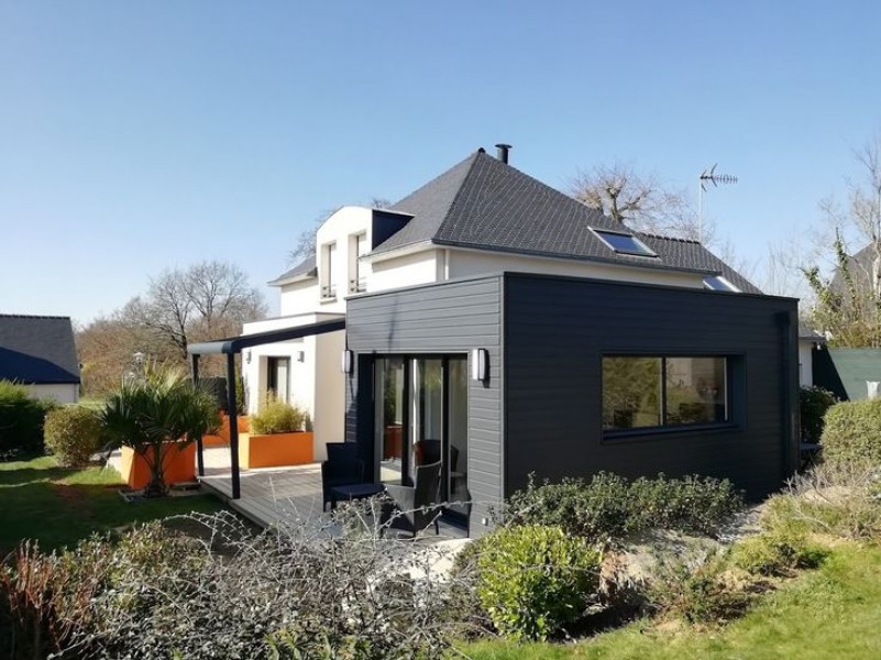Projet d'agrandir : Extension de maison située à Pouilly-sur-Loire