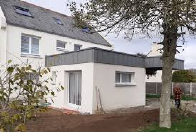 Projet d'agrandir : Extension de maison située à Saint-Just-Saint-Rambert