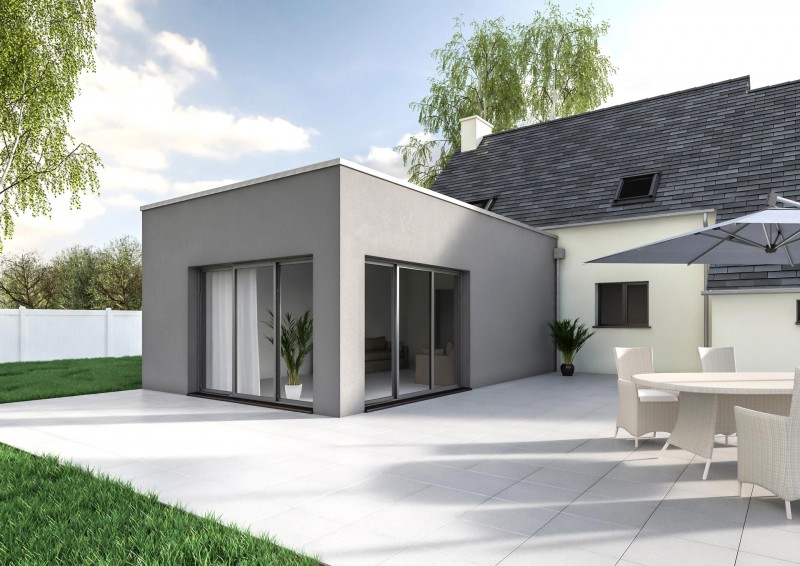Projet d'agrandir : Extension de maison située à Maubeuge
