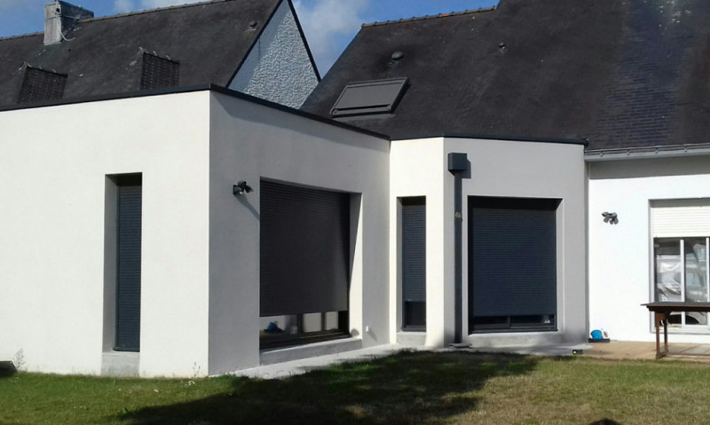 Projet d'agrandir : Extension de maison située à Houilles