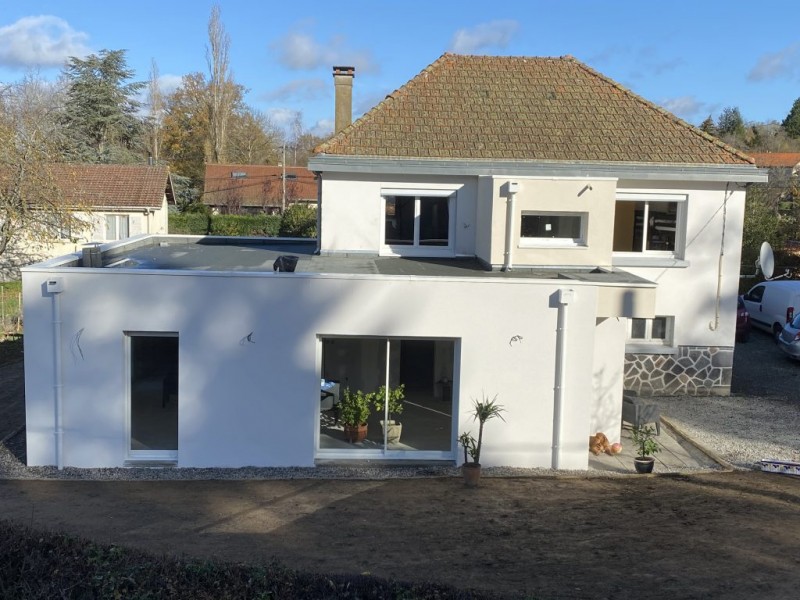 Projet d'agrandir : Extension de maison située à Saint-Avold