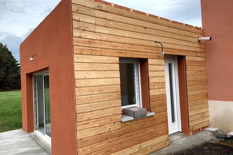 Projet d'agrandir : Extension de maison située à Loriol-sur-Drôme