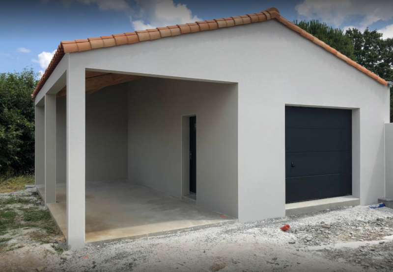 Projet d'agrandir : Extension de maison située à La Chapelle-Saint-Ursin