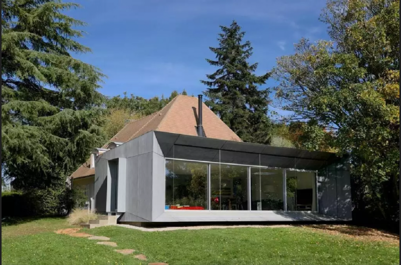 Projet d'agrandir : Extension de maison située à Castelginest