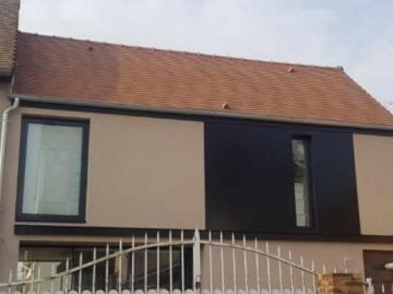 Projet d'agrandir : Extension de maison située à Amfreville-la-Mi-Voie