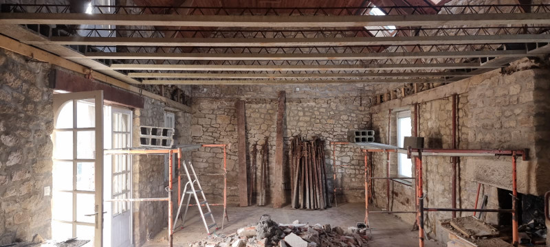  rénovation intérieure située à Locmaria-Grand-Champ