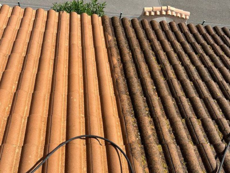 Démoussage de toiture à Bagnères-de-Bigorre
