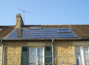 Panneaux photovoltaïques à Foix