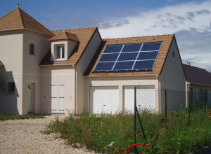 Panneaux solaires thermiques à Annonay