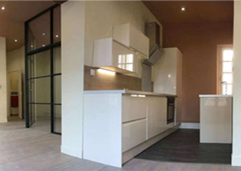 Rénovation d'un appartement de 80 m2 à Caen
