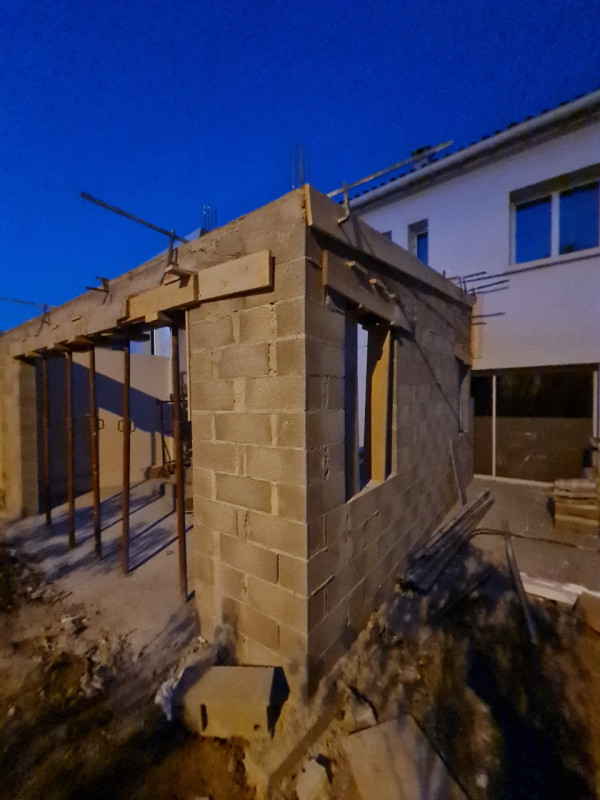 Projet d'agrandir : Extension de maison située à Auriol