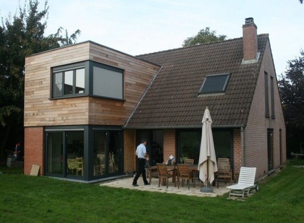 Agrandissement de maison à Chanteloup-les-Vignes