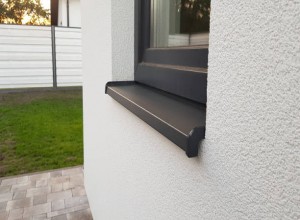 Appui de fenêtre en métal ou en aluminium à Dompierre-sur-Héry