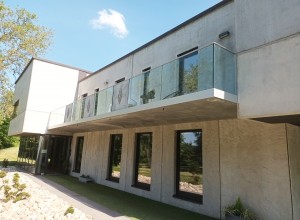 Construction de balcon en béton à Sainte-Colome