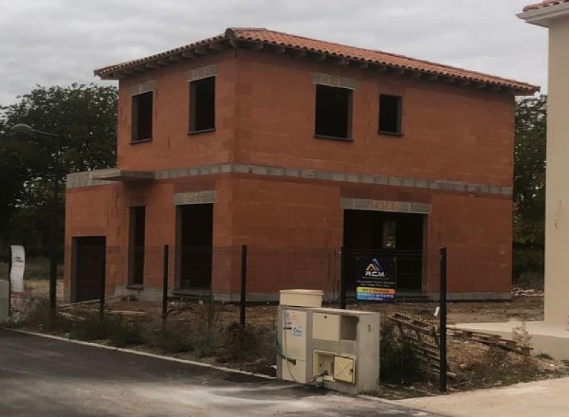 Construction de maison à Garrigues