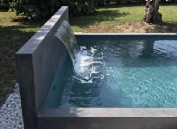 Construction de piscine en béton sur mesure à Amfreville-la-Campagne à Amfreville-la-Campagne