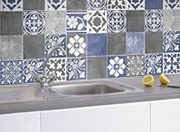 Carrelage décoratif à Annezay