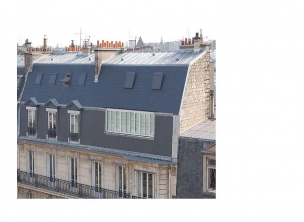 Remplacement de la couverture sur maison ancienne à Paris