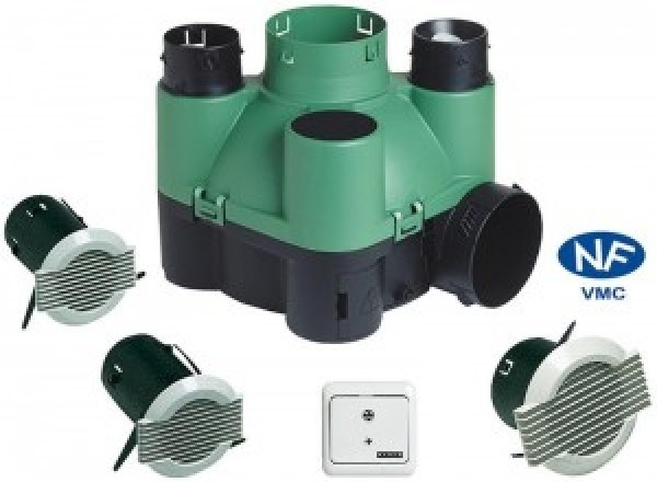 Travaux d'électricité VMI / VMC à Soulangy