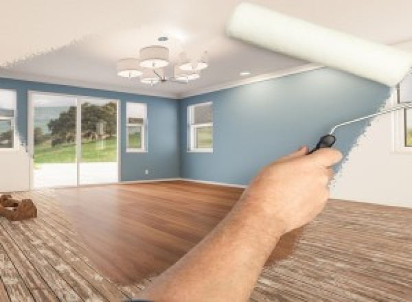 Peinture sur murs intérieurs à Cases-de-Pène à Cases-de-Pène