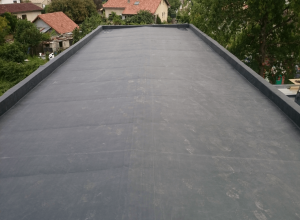 EPDM pour une meilleure imperméabilisation à Vittoncourt