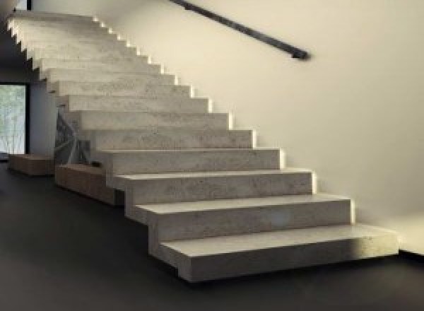 Création d'escalier en béton à Conques