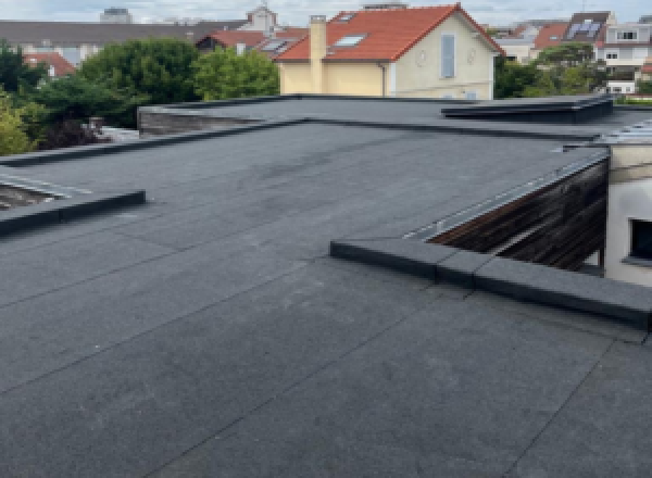 étanchéité toit terrasse bitumeux sur maison à Ifs