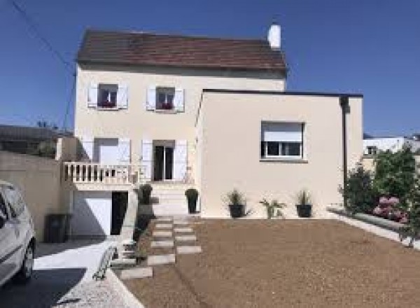 Extension de maison à Fontenay-le-Pesnel à Fontenay-le-Pesnel