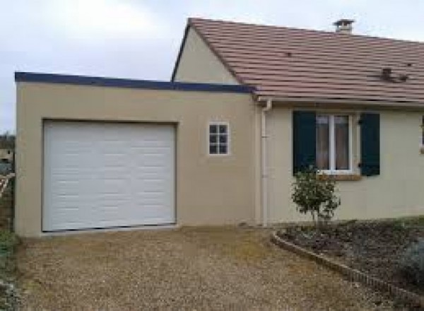 Agrandissement de garage à Amfreville-les-Champs