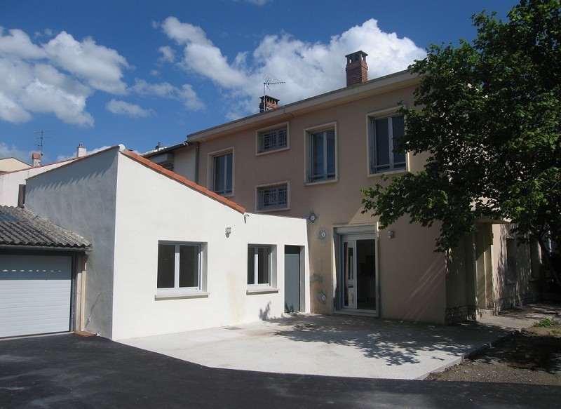 Projet d'agrandir : Extension de maison située à Saint-Lary