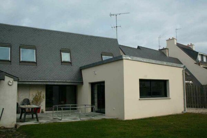 Projet d'agrandir : Extension de maison située à Moutiers-en-Cinglais