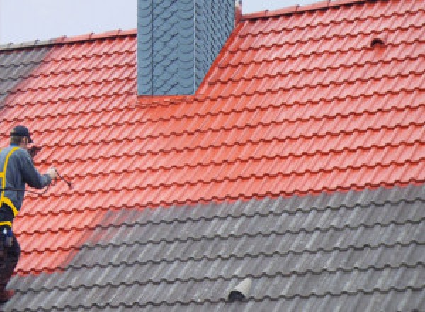 Peinture pour toiture fibrociment à Pousseaux