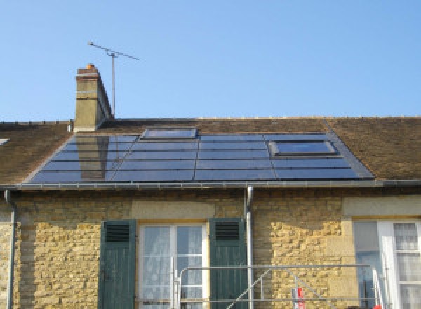 Panneaux photovoltaïques à Esse à Esse