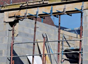 Linteau béton pour ouverture  à Laneuville-au-Rupt