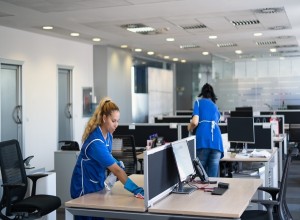 Nettoyage de bureaux à Saint-Christophe-le-Chaudry